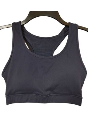 Abi and Joseph Women's Sports Bra Size Small Solid Black